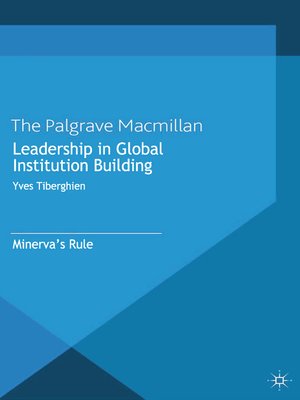 cover image of Leadership in Global Institution Building